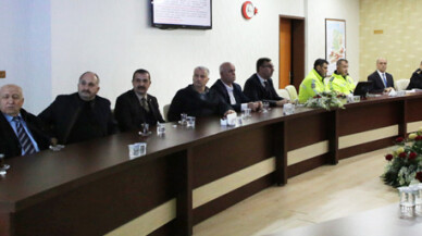 Sakarya'da Otobüs Kazalarının Önlenmesi Konulu İstişare Toplantısı Gerçekleştirildi