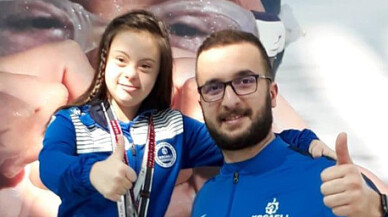Şevval Devrim engel tanımadı