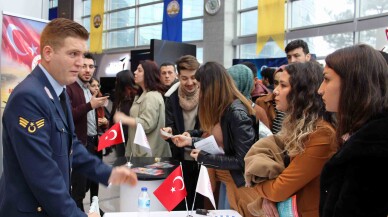 Trakya Kariyer Fuarı'na rekor ilgi