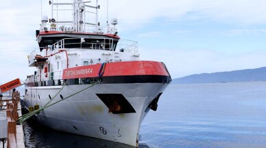 Gemlik Körfezi'nin röntgeni çekiliyor