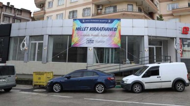 Yıldırım'a millet kıraathanesi açılıyor