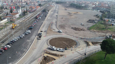 Balıkesir Gar yolu trafiğe nefes aldıracak