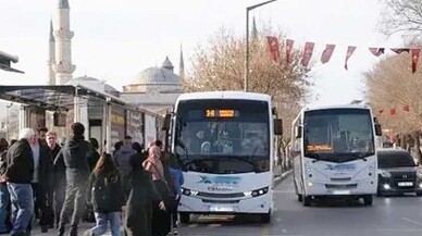 Edirne'de bazı güzergahlarda seferler geçici olarak iptal edildi