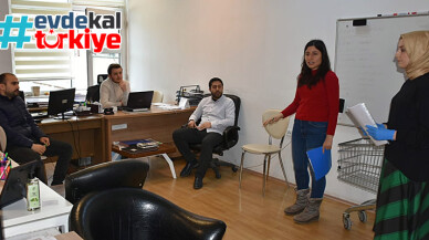Belediye çalışanları kontrolden geçti