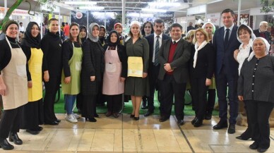 Kahvaltı Fuarı’na Gemlikli kadınlar damga vurdu