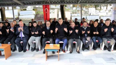 Gölcük'te Üsküdar Vapuru faciası şehitleri dualarla anıldı