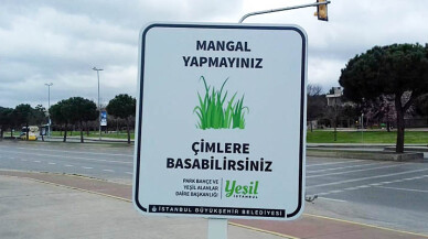 İstanbul'da bu döviz ve levhalar dikkat çekti