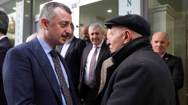 ‘’57 kilometre uzunluğunda altyapı çalışmasını başlattık’’