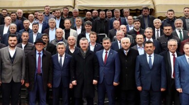 Başkan Büyükakın, 472 mahalle muhtarıyla buluştu