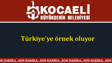 Kocaeli Büyükşehir, Covid-19 tedbirleriyle Türkiye’ye örnek oluyor