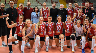 Nilüfer’in sultanları Beşiktaş’ı 3-0 yendi