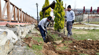 Park ve Bahçelerden Bahar Hazırlığı﻿