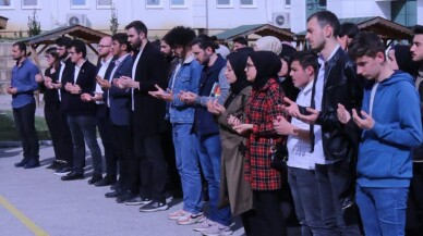 SAÜ'de İdlib Şehitleri Anıldı