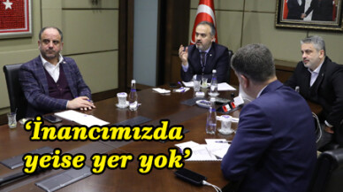 'Ciddiye almayanlar var'