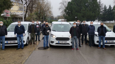 Kocaeli Büyükşehir’den Sağlık İl Müdürlüğü’ne lojistik destek