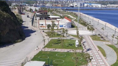 Parklarda ‘çemberli sosyal mesafe’ dönemi