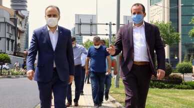 15 günde 23 kilometrelik yol yenilendi