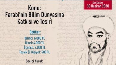 “Farabi Makale Yarışması” için son bir ay
