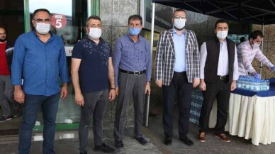 Kocaeli'nde terhis olan askerler Otogar’da karşıladı