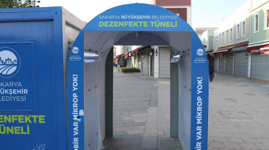 Sakarya'da Ultraviyole Dezenfeksiyon Sistemi kuruldu