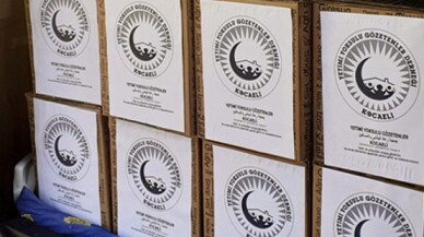 Kocaeli'nde İhtiyaç sahipleri için Ramazan ayı yardım seferberliği