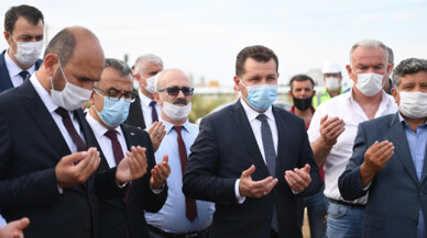 '50 yıldır çözülemeyen içme suyu sorunu ortadan kalkacak'