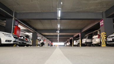 Gebze’nin katlı otoparkı hizmete başladı