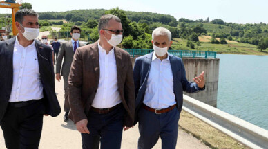 'Namazgâh Barajımız bölgenin en önemli stratejik yatırımıdır'