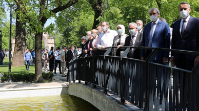 Sakarya Millet Bahçesi açıldı