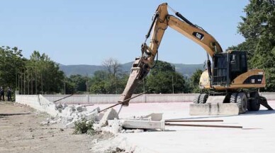 Tarım alanına fabrika kurma girişimi engellendi