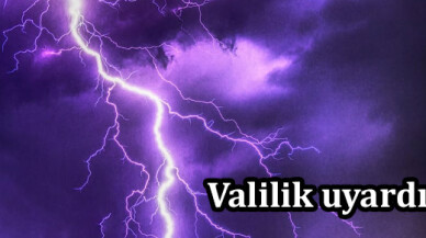 Dikkatli ve tedbirli olun uyarısı yapıldı