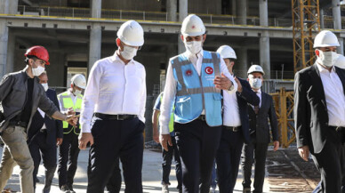 “İstanbul Finans Merkezi 2021 aralık ayına yetişecek”