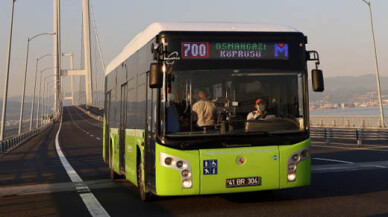 Hat 700 ilk seferini gerçekleştirdi