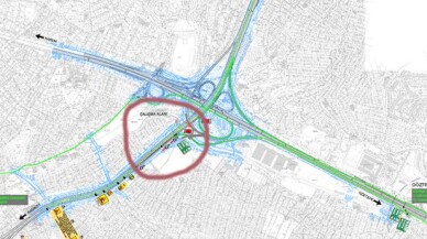 O1 Yolu trafiğe kapatılacak