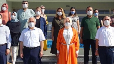 'Eğitim, öğretmenleriyle ve öğrencileriyle güzel'