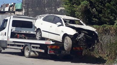 Sakarya'da hurda ve atıl araçlar çekiliyor