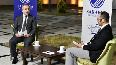 Rektör Savaşan 'Kendinize güvenin, ufku tarayın'