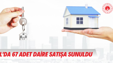 İstanbul'da 67 adet daire satışa çıkarıldı