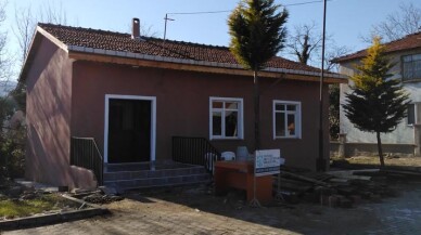 Mesruriye Muhtarlık binası el birliğiyle yapıldı