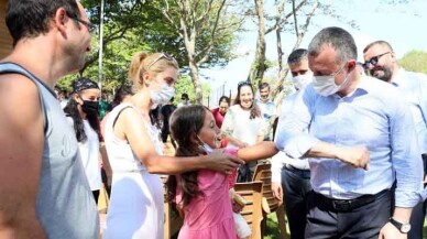 Kamplardan 2 bin 200 sağlık çalışanı faydalandı