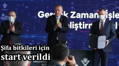 Cumhurbaşkanı Erdoğan'nın katılımıyla imzalar atıldı