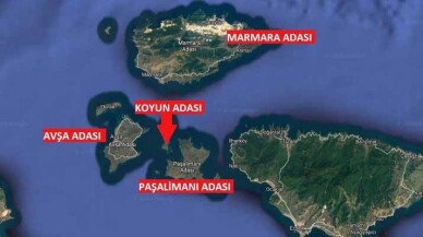 Robinson hayatı yaşamak isteyenlere için satılık ada