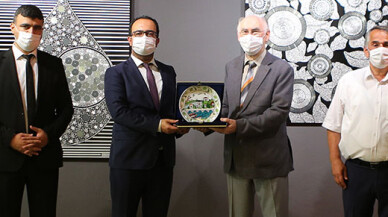 Atık metaller sanata dönüştü