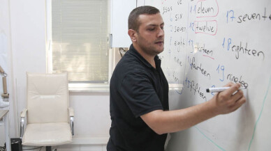 Nilüferli kadınlar İngilizce öğreniyor