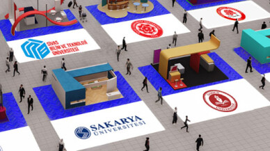 SAÜ 'Üniversiteni Keşfet' YÖK Sanal Fuarına Katıldı