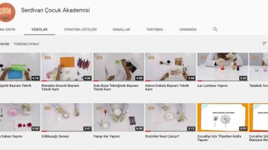 Çocuk Akademisi Dijital Atölyelere Devam Ediyor