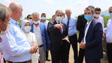 Bakanlık Gökçeören Ovası’nı İnceledi