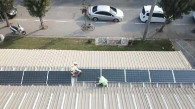 Balıkesir Karizma Kapalı Pazar Yeri’nin çatısına güneş enerjisi santrali kuruluyor