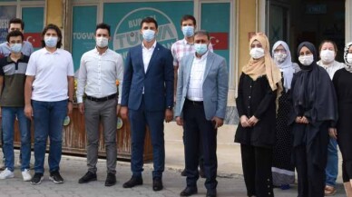 Vali Hasan ŞILDAK’dan TÜGVA’ya iade-i ziyaret