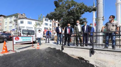 Büyükorhan, meydanına kavuşuyor
